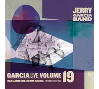 Jerry Garcia Band – Garcia Live Vol. 19: 31/10/1992, Oakland Coliseum – CD – Importación USA