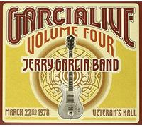 Jerry Garcia Band - Garcialive 4: March 22nd 1978 Veteran's Hall in Sebastopol, California