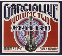 Jerry Garcia Band – GarciaLive Volume 2: August 5th 1990 – CD