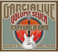 Jerry Garcia Garcialive Volume Seven: Novenber 8th 1976 S (CD) (Importación USA)
