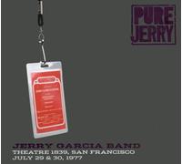 Jerry Garcia Band - J Garcia Theatre 1839 San Francisco July 29 & 30