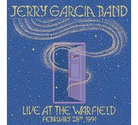 Jerry Garcia Band – Live at the Warfield: February 28th, 1991 – Vinilo – Importación USA