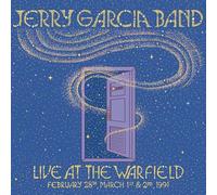 Jerry Garcia Ba Live at the Warfield: February 28th, Marc (CD) (Importación USA)