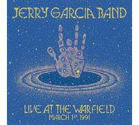 Jerry Garcia Band – Live at The Warfield: 1 de marzo de 1991 – 4 LP Vinilo – Universal Music Group