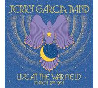 Jerry Garcia Band – Live At The Warfield: March 2nd, 1991 – Vinilo 5 LP (Importación USA)