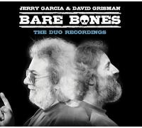 Jerry Garcia & David Grisma Bare Bones: The Duo Recording (CD) (Importación USA)