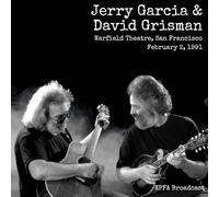 Jerry Garcia & David Grisman - Warfield, San Francisco, 2 February '91