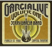 Jerry Garcia Garcia Live 1: Capitol Theater (CD) Box Set (Importación USA)