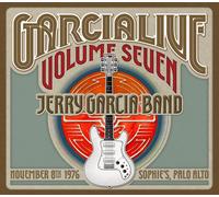 Jerry Garcia Band - Garcialive Volume Seven: Novenber 8th 1976 Sophie's Palo Alto
