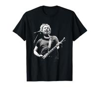Jerry Garcia Grateful Dead Live Tocando en la Banda Camiseta