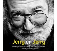 Jerry Garcia - JERRY ON JERRY [LP] (DOWNLOAD WITH ADDITIONAL 2+ HOURS OF CONTENT, FIRST TIME ON VINYL) [Analog]
