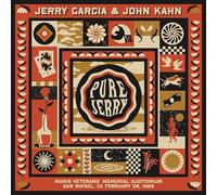 Jerry Garcia an Pure Jerry: Marin Veterans' Memorial Auditorium, San Raf (Vinyl)