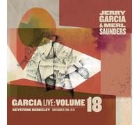 Jerry Garcia / Merl Sa GarciaLive Vol. 18: November 2nd, 1974 - Keystone Be (CD)