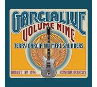 Jerry Garcia an GarciaLive Volume 9: August 11th 1974 - K (CD) (Importación USA)