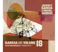 Jerry Garcia / Merl Saunders - GarciaLive Vol. 18: November 2nd, 1974 - Keystone Berkeley