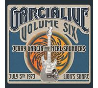 Jerry Garcia / Merl Saunders - Garcialive, Vol. 6: July 5, 1973 Lion's Share