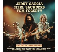 Jerry Garcia, Merl Saunders & Tom Foger San Francisco 19 (CD) (Importación USA)