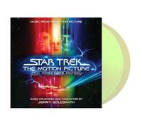 Jerry Goldsmith - Star Trek The Motion Picture Soundtrack The Director's Edition 2LP Glow in the Dark Vinyl, Music by Jerry Goldsmith