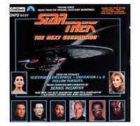 Jerry Goldsmith - Star Trek: The Next Generation, Vol .3