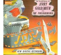 Jerry Goldsmith with the Philharmonia - the soudtracks of