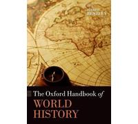 Jerry H. Bentley David Abulafia Thomas The Oxford Handbook of Worl (Tapa dura)