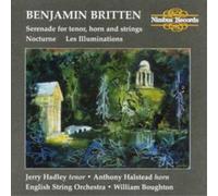 Jerry Hadley Serenade for Tenor, Horn and Strings, Noctur (CD) (Importación USA)