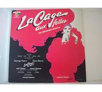 Jerry Herman - LA CAGE AUX FOLLES LP (12"/33 RPM)