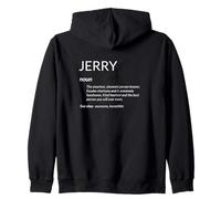 Jerry Is The Best Funny Name Definition Jerry Sudadera con Capucha