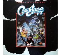 JERRY JEFF WALKER - JERRY JEFF WALKER - cow jazz MCA 5355 (LP vinyl record)