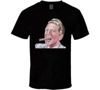 Jerry Lee Lewis 1 - Camiseta para hombre, color negro, talla M, Negro, L