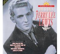 JERRY LEE LEWIS - ESSENTIAL ONE AND ONLY CD UK TRAX 1989