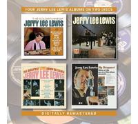 Jerry Lee Lewis Four Jerry Lee Lewis Albums On Two Discs (CD) (Importación USA)