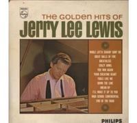 JERRY LEE LEWIS - GOLDEN HITS OF LP (VINYL ALBUM) UK PHILIPS 1964