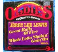 JERRY LEE LEWIS - Great Balls Of Fire/Whole Lotta Shakin`Goin´On(7" Vinyl Single)(Oldies)(Bellaphon BO 213)