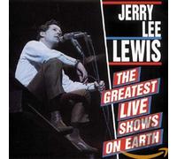 Jerry Lee Lewis Greatest Live Shows On Earth (CD) Album (Importación USA)