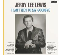 Jerry Lee Lewis I Can't Seem to Say Goodbye (Vinyl) 12" Album