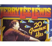 JERRY LEE LEWIS - Jerry Lee Lewis 20 Greatest Hits