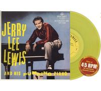 Jerry Lee Lewis - Jerry Lee Lewis And His Pumping Piano (LP, Fehlpressung, 10inch, 45rpm, Ltd.)