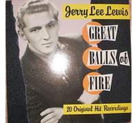 Jerry Lee Lewis - Jerry Lee Lewis - Great Balls Of Fire ( 20 Original Hit Recordings) - Pickwick Int. - SHM-3296