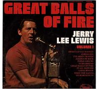 Jerry Lee Lewis - Jerry Lee Lewis - Great Balls Of Fire (Vol 1) - Hallmark Records