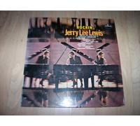 JERRY LEE LEWIS - JERRY LEE LEWIS Rockin With UK LP