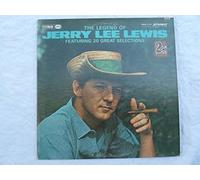 JERRY LEE LEWIS - JERRY LEE LEWIS the legend of WING 125 (LP vinyl record)