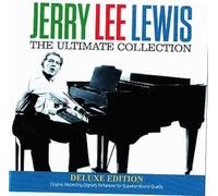 Jerry Lee Lewis - Jerry Lee Lewis The Ultimate Collection CD Deluxe Edition with 25 Original Recordings Digitally Enhanced for Superior Sound Quality