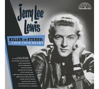 Jerry Lee Lewis Killer in Stereo: Cold, Cold Heart (Vinyl) (Importación USA)