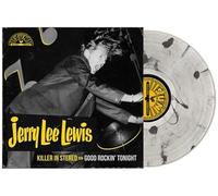 Jerry Lee Lewis - Killer In Stereo: Good Rockin' Tonight (Milky Clear w/ Black Ice Splatter