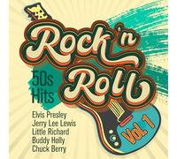 Jerry Lee Lewis, Little Richard, Elvis Presley, Chuck Berry, et plus - 50s Rock N Roll Hits Vol. 1 [Import] [Vinilo]