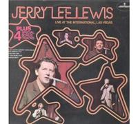 JERRY LEE LEWIS - LIVE AT THE INTERNATIONAL LAS VEGAS LP (VINYL) UK MERCURY