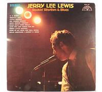 JERRY LEE LEWIS - rockin' rhythm & blues (SUN 107 LP)