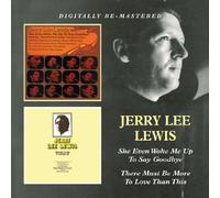 Jerry Lee Lewis - She Even Woke Me Up to Say Goodbye/There Must Be M Import Edition by Jerry Lee Lewis (2013) Audio CD