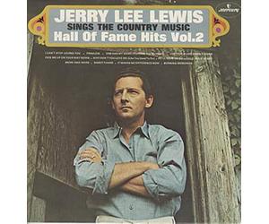 Jerry Lee Lewis - Sings The Country Music Hall Of Fame Hits Vol. 2 - Mercury - 20158 SMCL